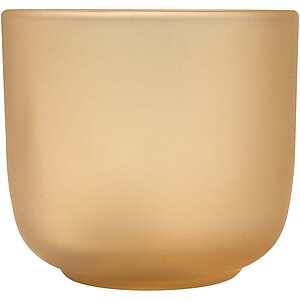 Sada 2 skleněných kelímků 200 ml, béžová