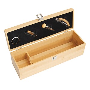 Sada na víno, hnědá - reklamní předměty