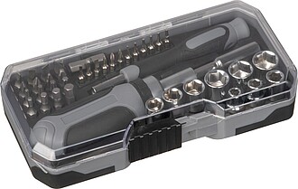 Sada nářadí, černá