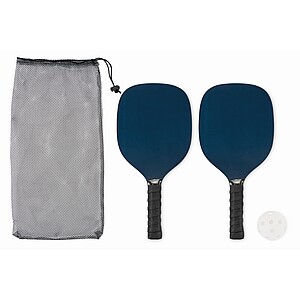 Sada pálek na pickleball, tmavě námořní modrá