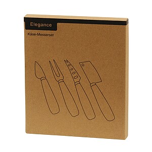 Sada příborů na sýr, hnědá