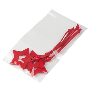 Sada vánočních ozdob, hvězda