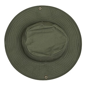 Safari klobouk, khaki
