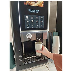 Šálek na kávu 300ml, tmavě šedá