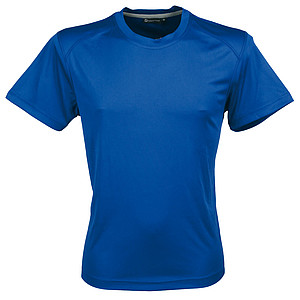 SCHWARZWOLF COOL SPORT MEN funkční tričko, modrá XXL - reklamní trička