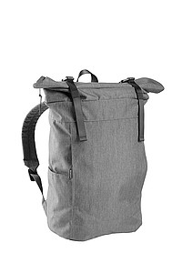 SCHWARZWOLF OHIO Rolovací batoh, šedá - reklamní předměty