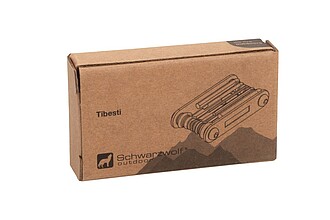 SCHWARZWOLF TIBESTI Nářadí pro cyklisty, černá