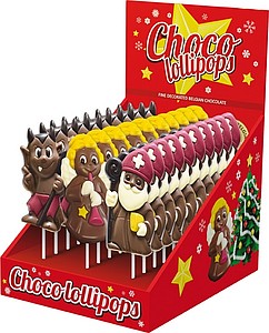 SEVERKA Čokoládové lízátko - Vánoční 35g
