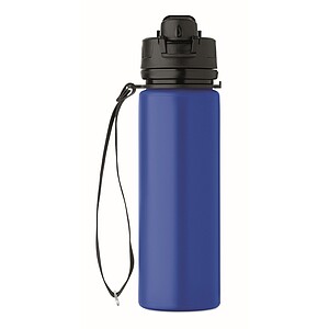 Silikonová sportovní láhev 500 ml,, královská modrá