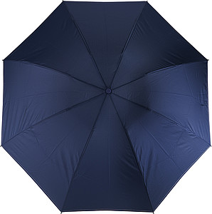 Skládací automatický OC deštník, pr. 105cm, modrý - reklamní deštníky