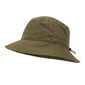 Skládací klobouk, khaki