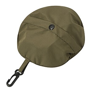 Skládací klobouk, khaki