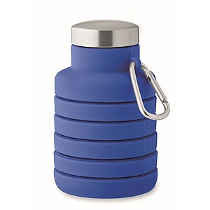 Skládací láhev 500ml, královská modrá