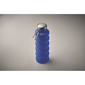 Skládací láhev 500ml, královská modrá