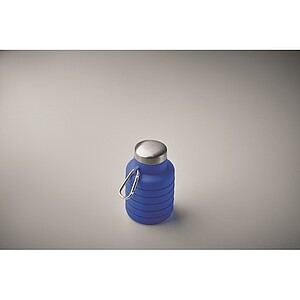 Skládací láhev 500ml, královská modrá