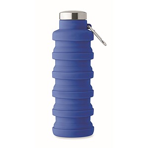 Skládací láhev 500ml, královská modrá
