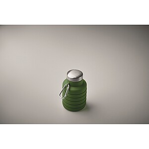 Skládací láhev 500ml, tmavě zelená
