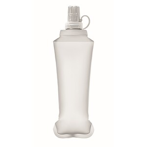 Skládací láhev na vodu 500 ml, bílá