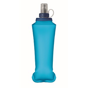 Skládací láhev na vodu 500 ml, královská modrá