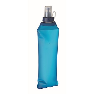 Skládací láhev na vodu 500 ml, královská modrá