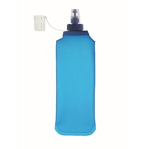 Skládací láhev na vodu 500 ml, královská modrá