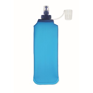 Skládací láhev na vodu 500 ml, královská modrá