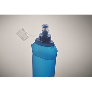 Skládací láhev na vodu 500 ml, královská modrá