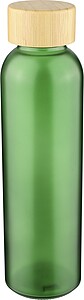 Skleněná láhev na pití, 500 ml, zelená