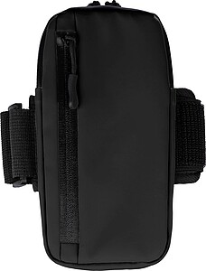 Sportovní kapsa na paži, černá - reklamní předměty