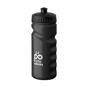 Sportovní láhev 500 ml, černá