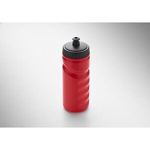 Sportovní láhev 500 ml, červená