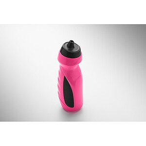 Sportovní láhev 700ml, fluo růžová