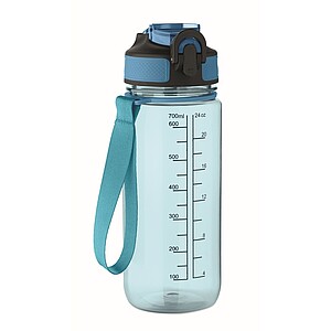 Sportovní láhev na vodu, 700ml, světle modrá