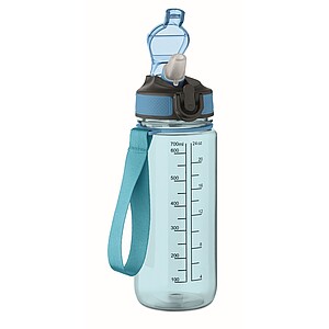 Sportovní láhev na vodu, 700ml, světle modrá