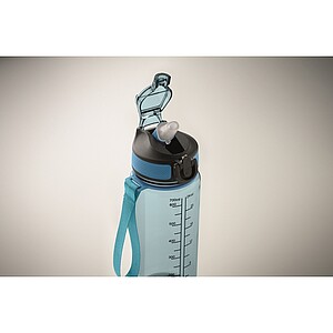 Sportovní láhev na vodu, 700ml, světle modrá