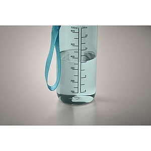 Sportovní láhev na vodu, 700ml, světle modrá