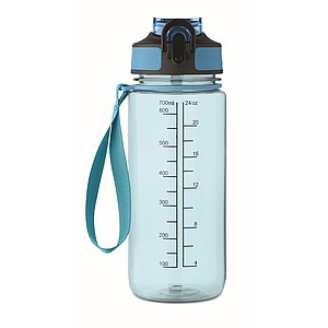 Sportovní láhev na vodu, 700ml, světle modrá