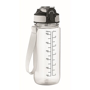 Sportovní láhev na vodu, 700ml, transparentní