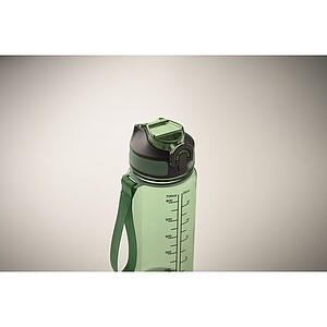 Sportovní láhev na vodu, 700ml, zelená