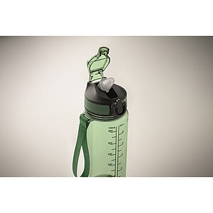 Sportovní láhev na vodu, 700ml, zelená