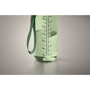 Sportovní láhev na vodu, 700ml, zelená