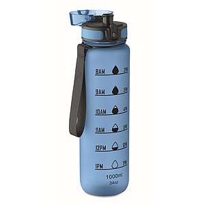 Sportovní RPET láhev 1000 ml, světle modrá