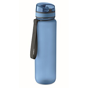 Sportovní RPET láhev 1000 ml, světle modrá