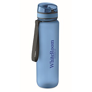 Sportovní RPET láhev 1000 ml, světle modrá