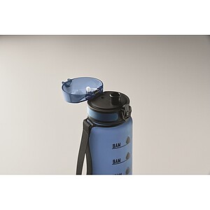 Sportovní RPET láhev 1000 ml, světle modrá