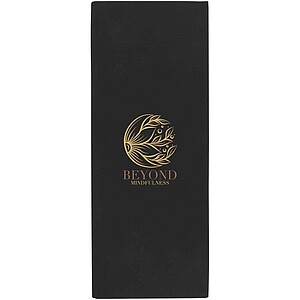 Sportovní ručník 30×80 cm, černá