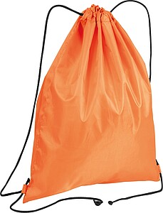 Stahovací batoh z recyklovaného polyesteru, oranžová
