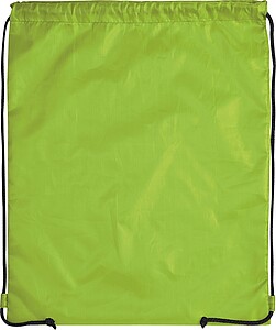 Stahovací batoh z recyklovaného polyesteru, světle zelená