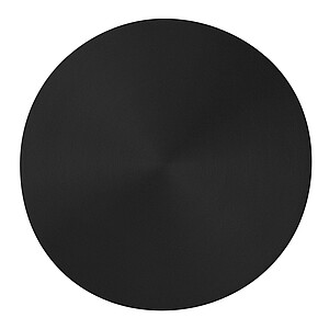 Stolní lampa z nerezové oceli, černá