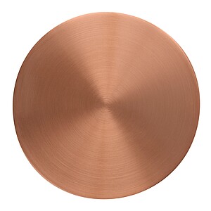 Stolní lampa z nerezové oceli, měděná